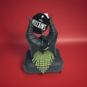 DISNEY VILLAINS MALEFICENT Bath & Body Works PocketBac Holder Glow in Dark Bling